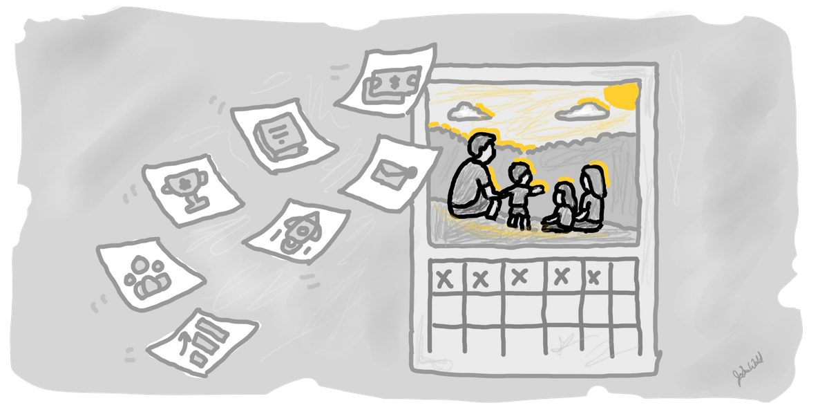 Miles from your dreams, inches from success - Free