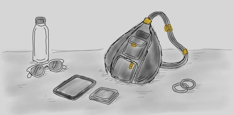 Always carry a water bottle
